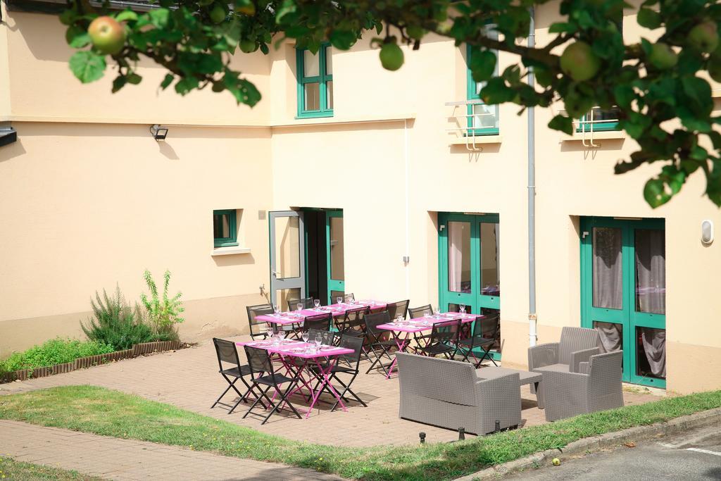 Hotel Inn Design Resto Novo Châteaubriant מראה חיצוני תמונה